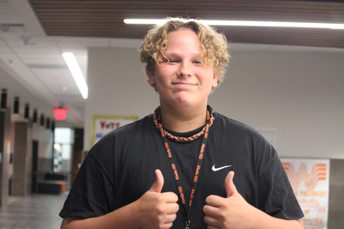 8th grader Everett Kirby