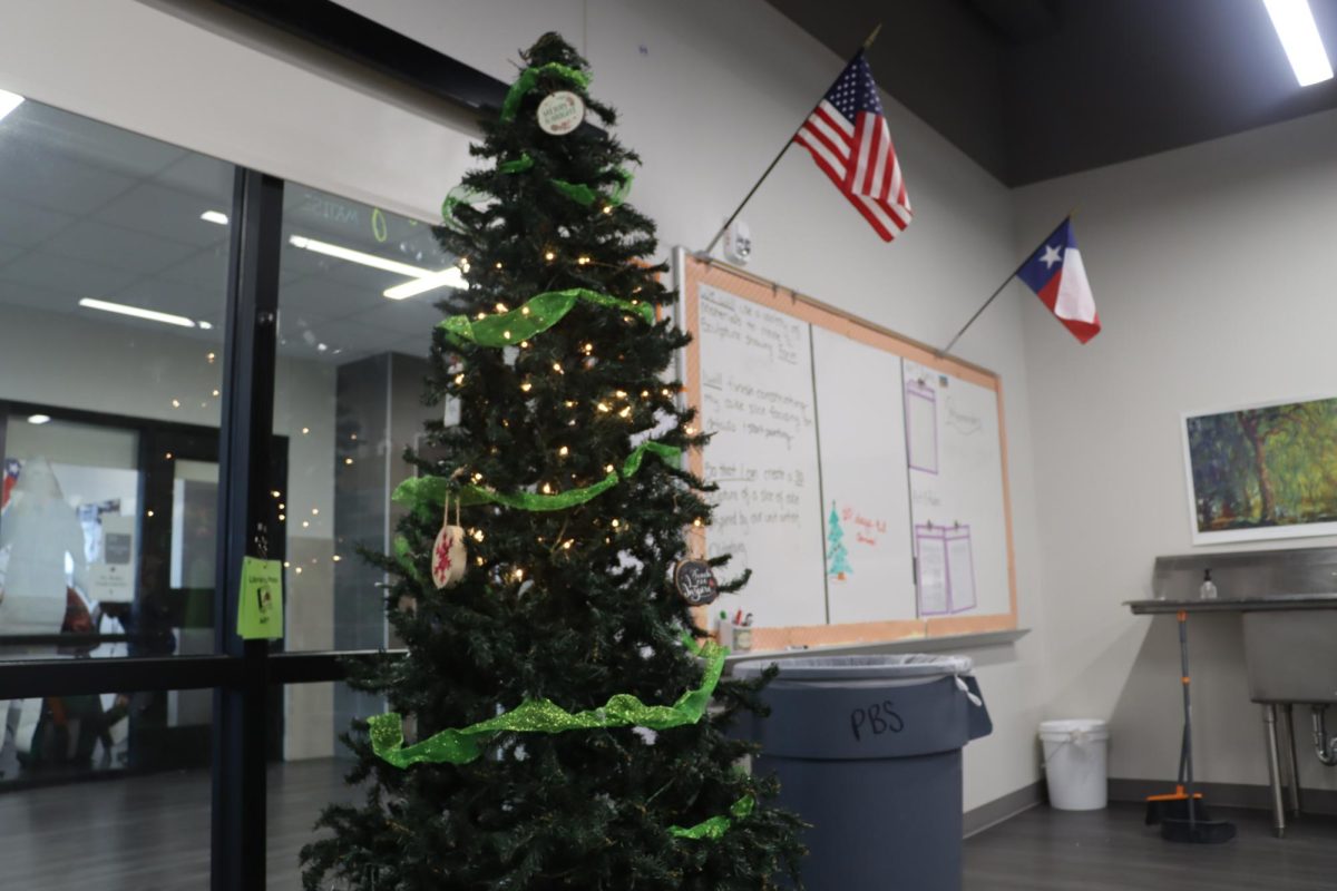 Mrs. Dickersons tree