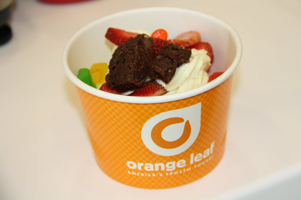 Orange Leaf in Aledo