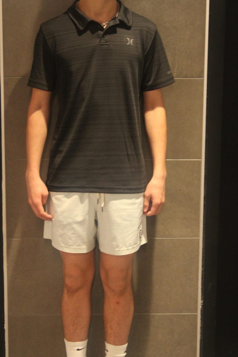 Student in dress code